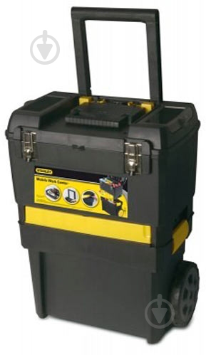 Ящик для ручного инструмента Stanley Rolling Workshop STST1-70598 - фото 1 Ящик для ручного инструмента Stanley Rolling Workshop STST1-70598 - фото 1