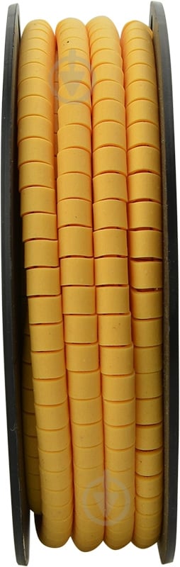 Маркер кабельный АСКОУКРЕМ EC-0 - желтый - фото 2