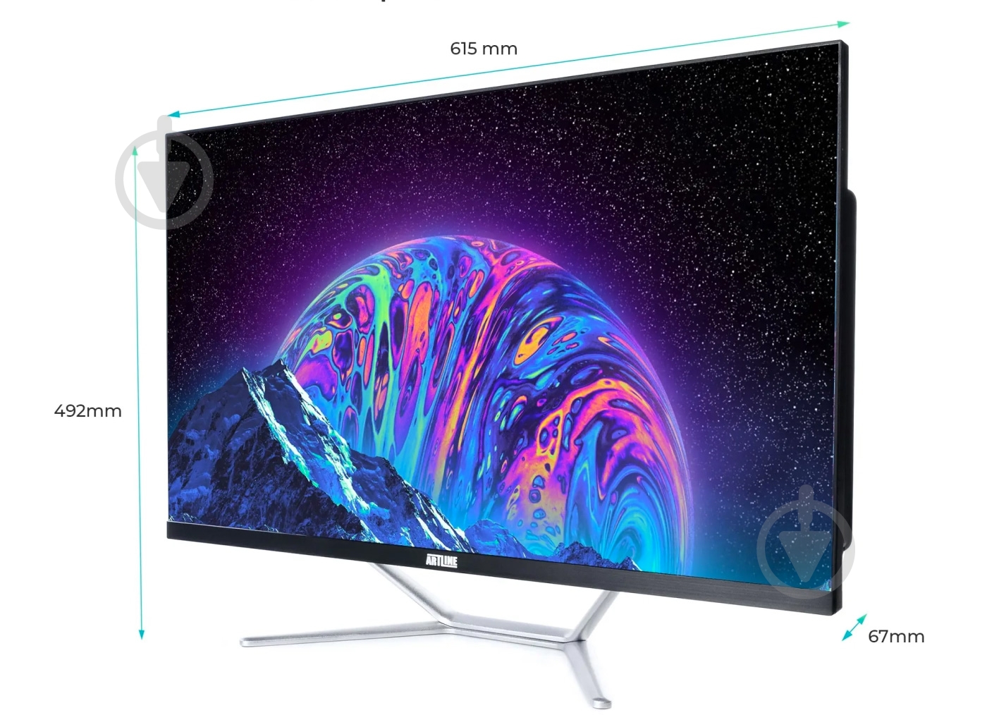Моноблок Artline Gaming G79 27 (G79v53) black/silver - фото 8