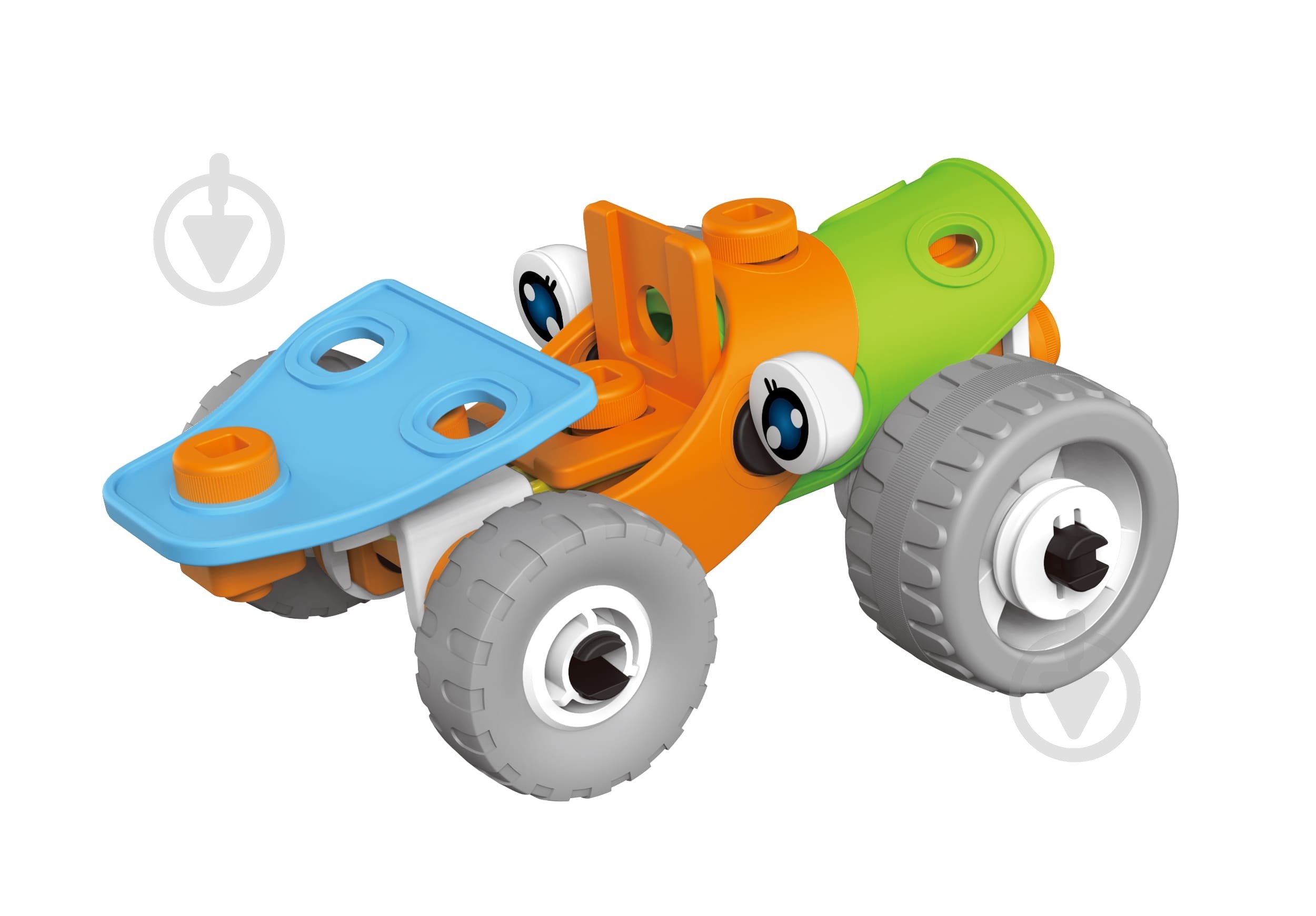 Конструктор Steam 3 в1 на 62 детали 7093907 - фото 3 Конструктор Steam 3 в1 на 62 детали 7093907 - фото 3