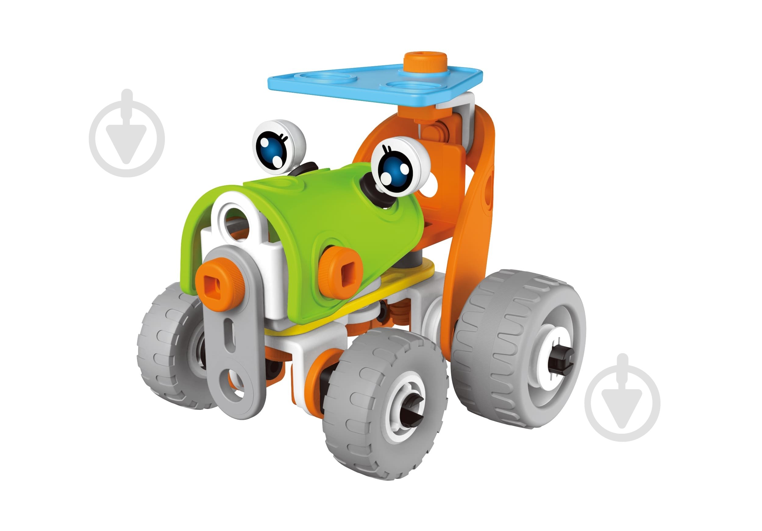 Конструктор Steam 3 в1 на 62 детали 7093907 - фото 5 Конструктор Steam 3 в1 на 62 детали 7093907 - фото 5