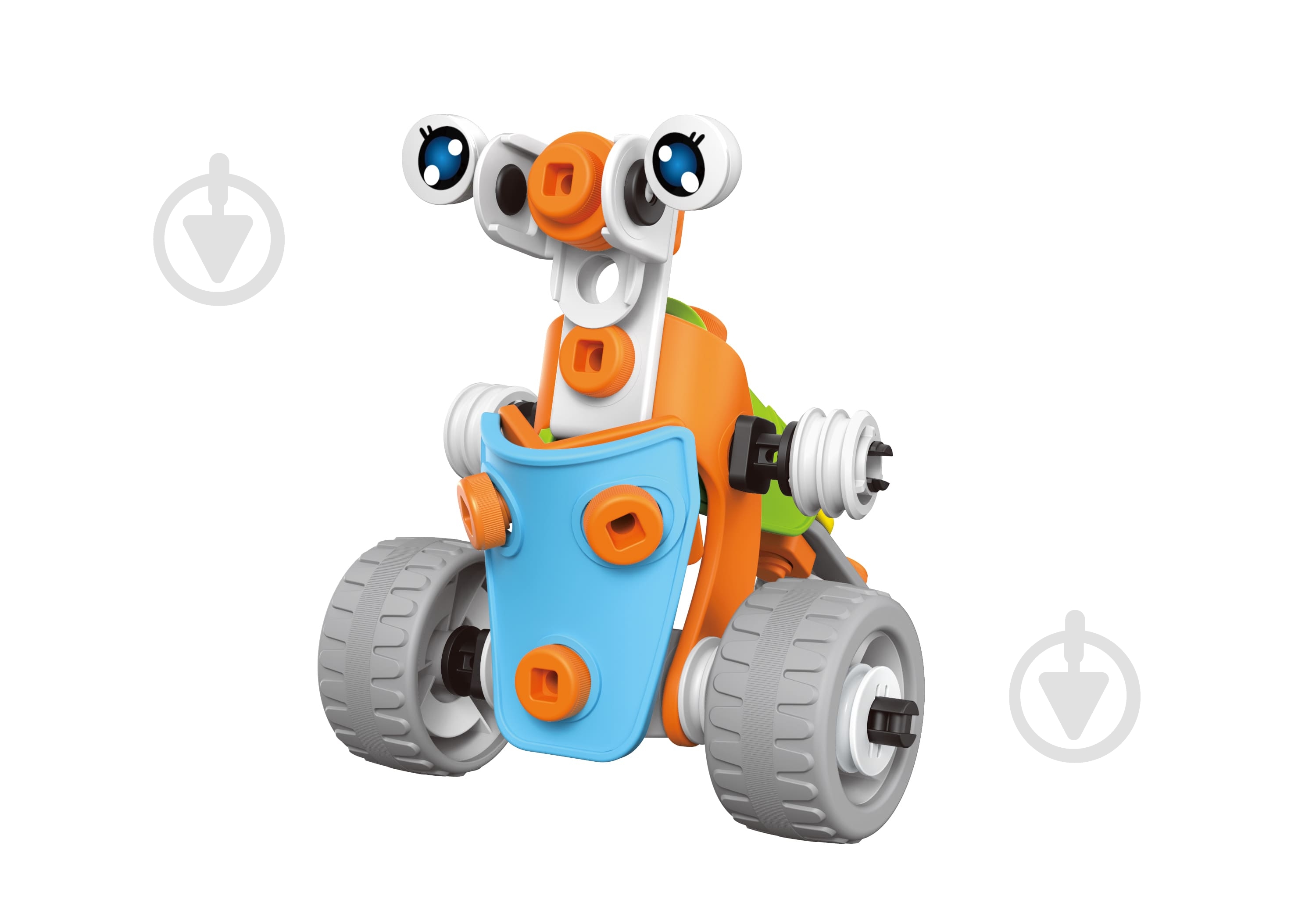 Конструктор Steam 3 в1 на 62 детали 7093907 - фото 4 Конструктор Steam 3 в1 на 62 детали 7093907 - фото 4