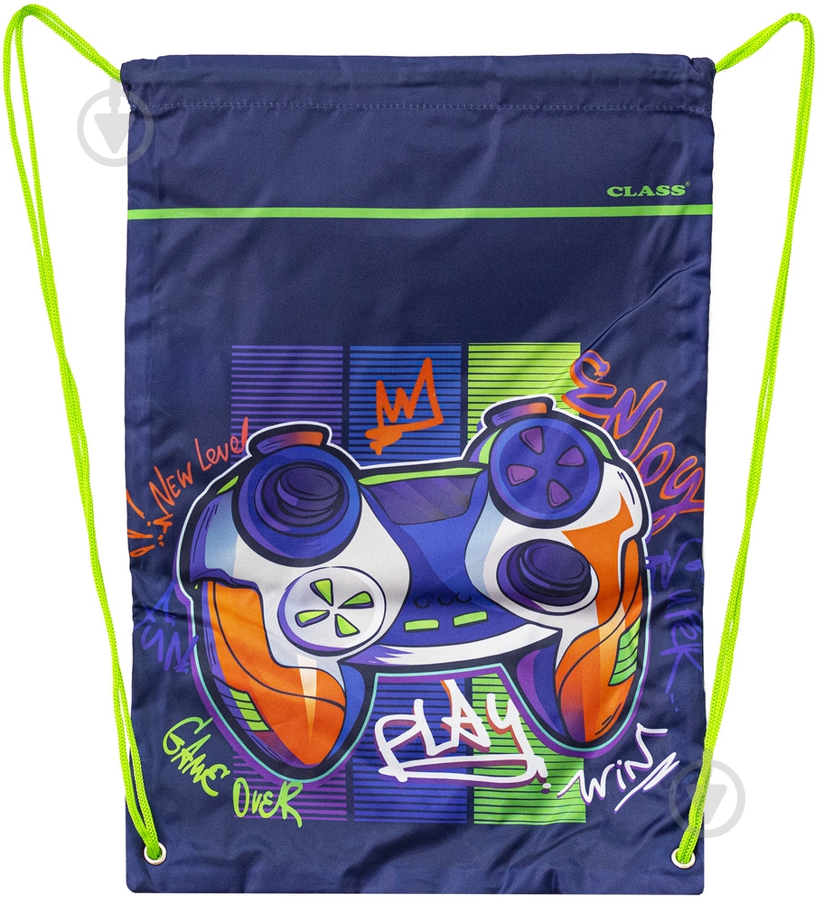 Сумка для обуви CLASS Game 46х33 см 2536C - фото 1