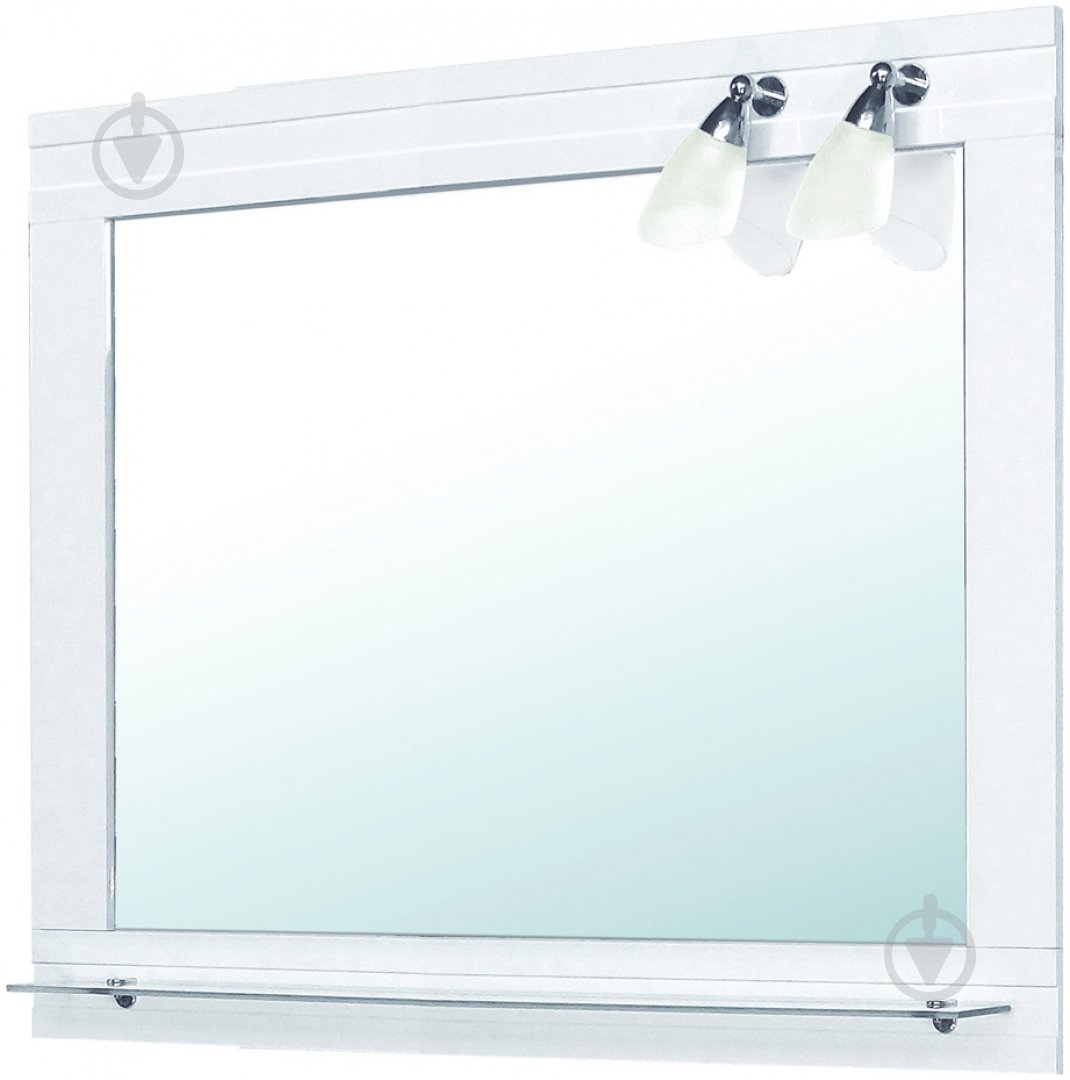 Зеркало Мойдодыр Жасмин 100х80 - фото 1