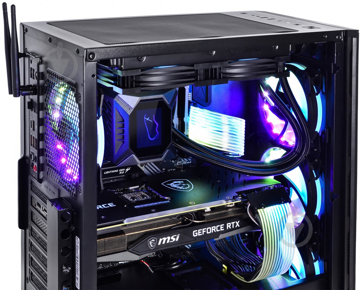 Компьютер Artline Overlord DRAGON (DRAGONv71Win) black - фото 7 Компьютер Artline Overlord DRAGON (DRAGONv71Win) black - фото 7