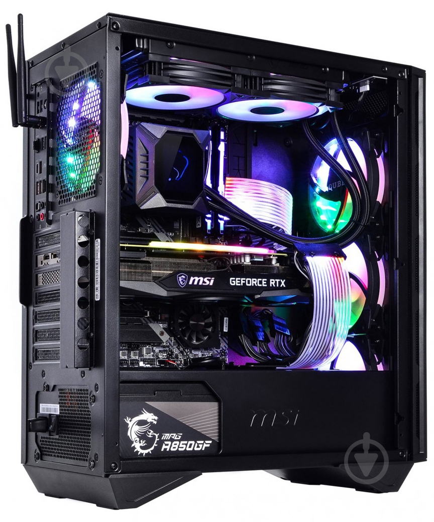 Компьютер Artline Overlord DRAGON (DRAGONv71Win) black - фото 2 Компьютер Artline Overlord DRAGON (DRAGONv71Win) black - фото 2