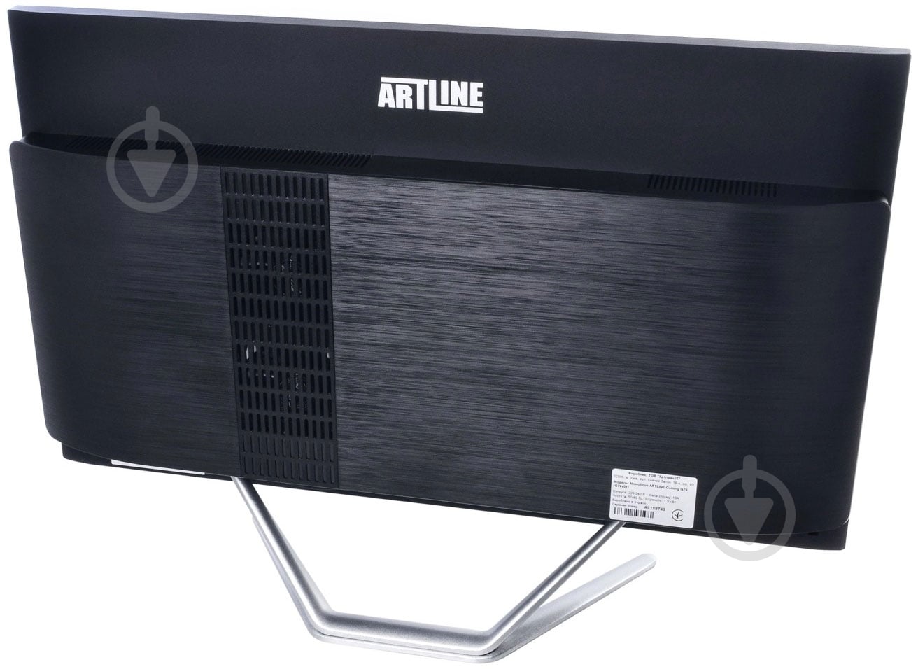 Моноблок Artline Gaming G79 27 (G79v55) black/silver - фото 7