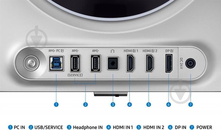 Монитор Samsung Odyssey G6 27" (LS27DG600SIXCI) - фото 17