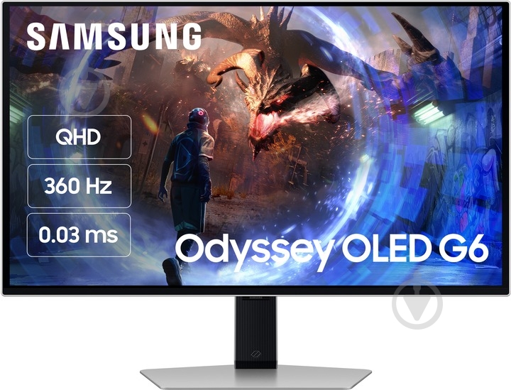 Монитор Samsung Odyssey G6 27" (LS27DG600SIXCI) - фото 1