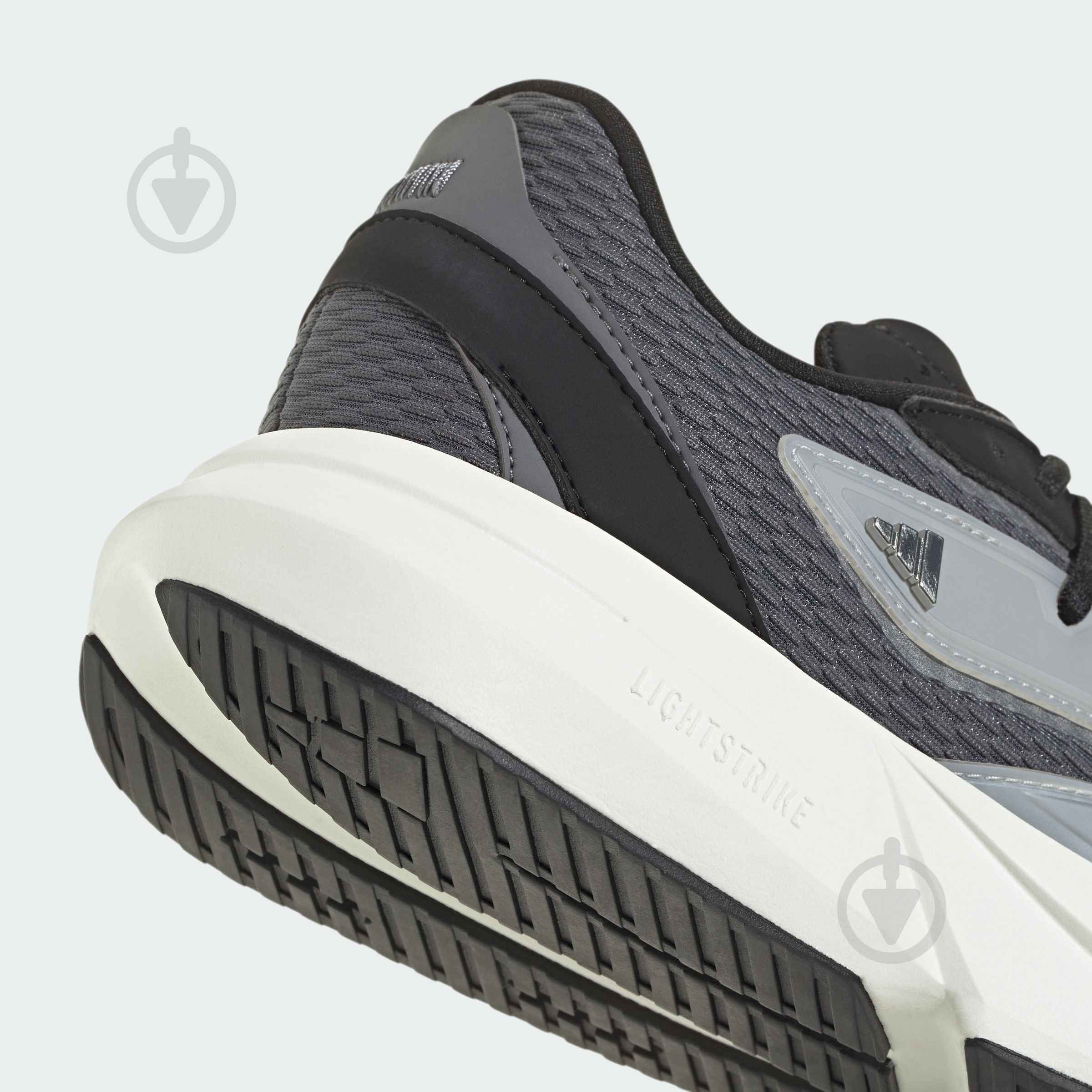 Кроссовки мужские Adidas LIGHTBLAZE JS0913 р.43 1/3 серые - фото 8 Кроссовки мужские Adidas LIGHTBLAZE JS0913 р.43 1/3 серые - фото 8