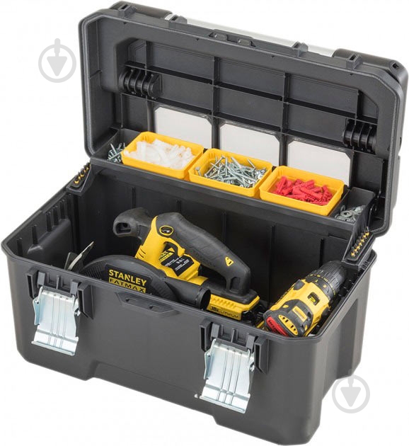 Ящик для ручного инструмента Stanley Fatmax FMST1-75792 - фото 5 Ящик для ручного инструмента Stanley Fatmax FMST1-75792 - фото 5