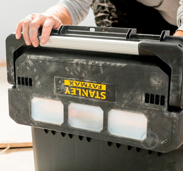 Ящик для ручного инструмента Stanley Fatmax FMST1-75792 - фото 8 Ящик для ручного инструмента Stanley Fatmax FMST1-75792 - фото 8