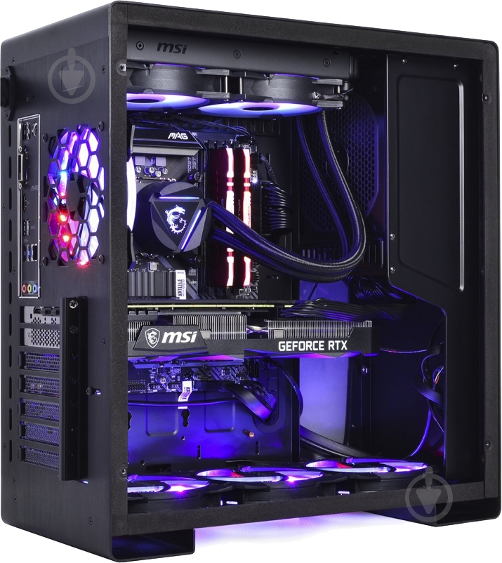 Компьютер Artline Overlord DRAGON (DRAGONv75Win) black - фото 3 Компьютер Artline Overlord DRAGON (DRAGONv75Win) black - фото 3