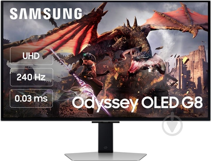 Монитор Samsung Odyssey G8 32" (LS32DG800SIXUA) - фото 1