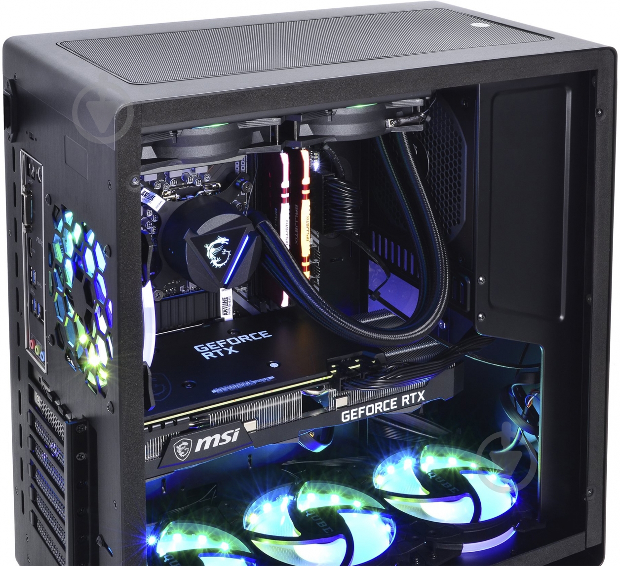 Компьютер Artline Overlord DRAGON (DRAGONv76Win) black - фото 7