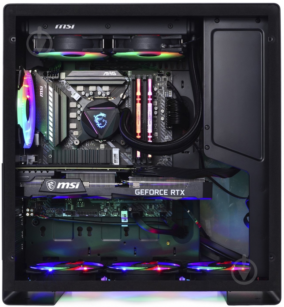 Компьютер Artline Overlord DRAGON (DRAGONv76Win) black - фото 4