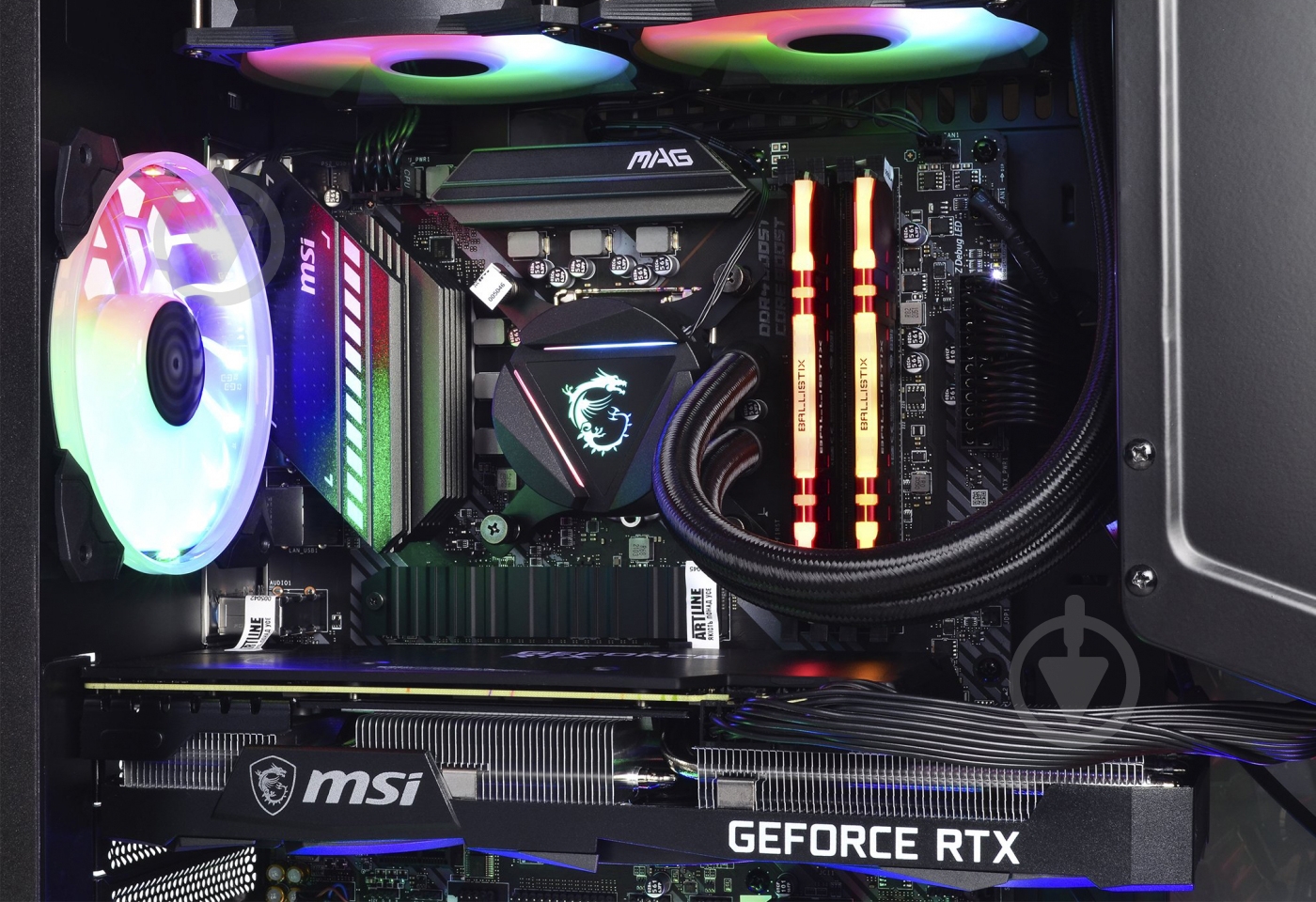 Компьютер Artline Overlord DRAGON (DRAGONv76Win) black - фото 9