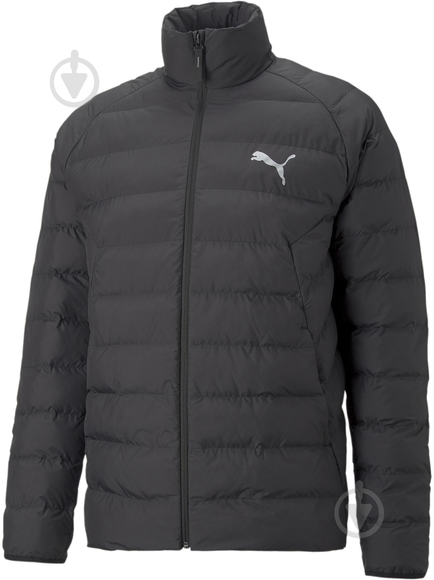 Куртка мужская демисезонная Puma ACTIVE POLYBALL JACKET 84935701 р.XL черная - фото 1
