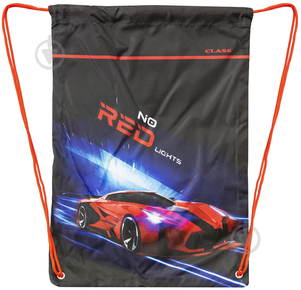 Сумка для обуви CLASS Red Car 46х33 см 2539C - фото 1 Сумка для обуви CLASS Red Car 46х33 см 2539C - фото 1