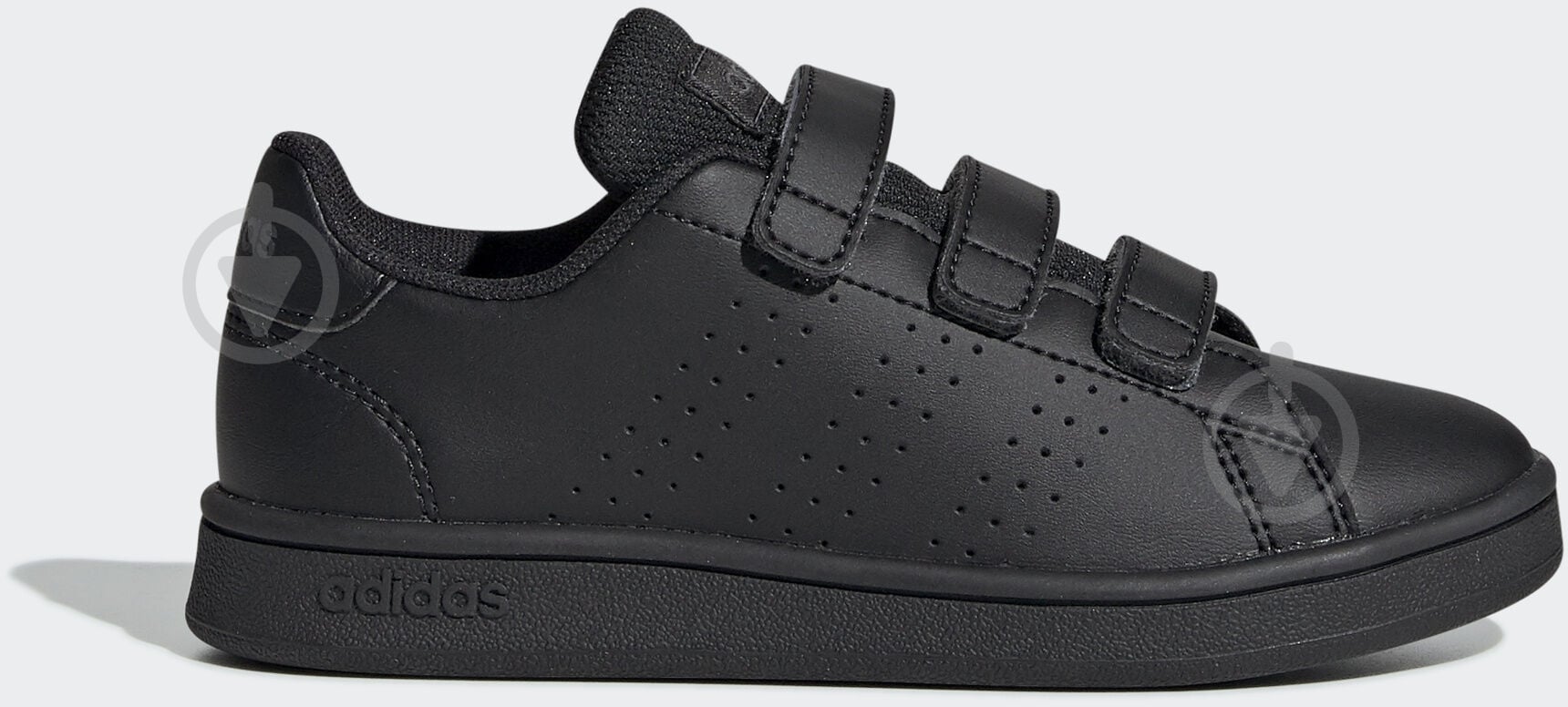 Кросівки Adidas ADVANTAGE C EF0222 р.29 чорні - фото 1