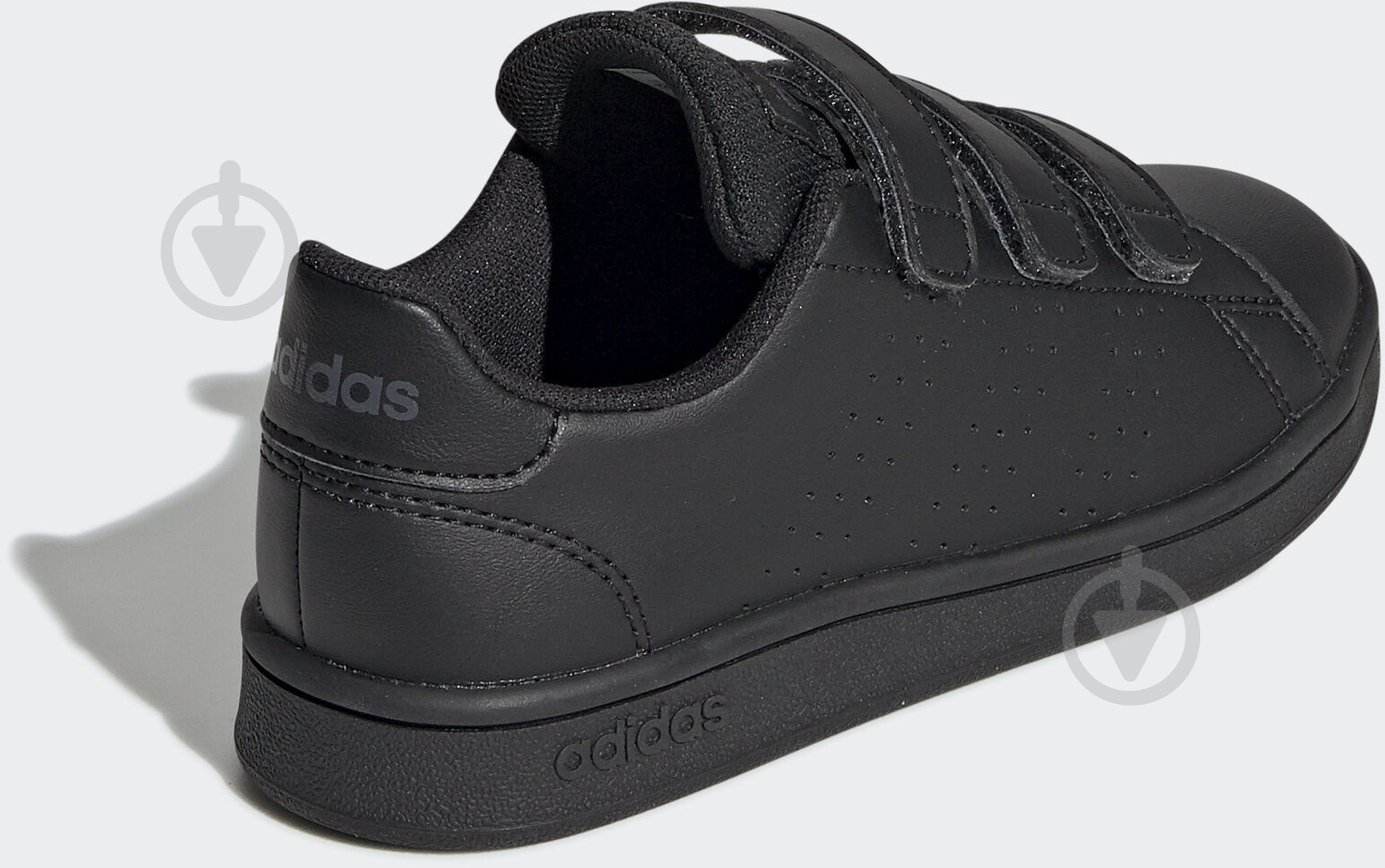 Кросівки Adidas ADVANTAGE C EF0222 р.29 чорні - фото 5