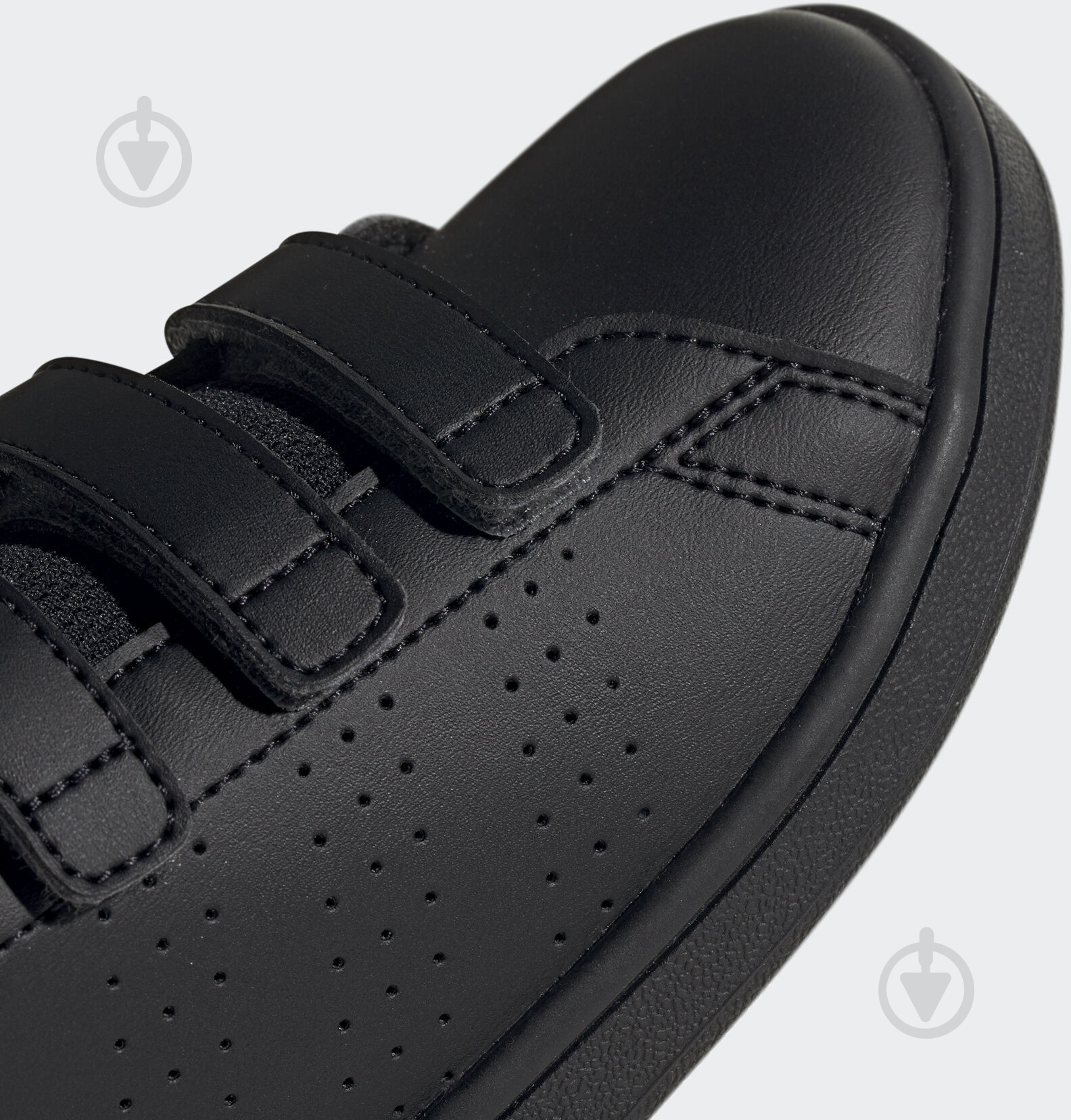 Кросівки Adidas ADVANTAGE C EF0222 р.29 чорні - фото 9