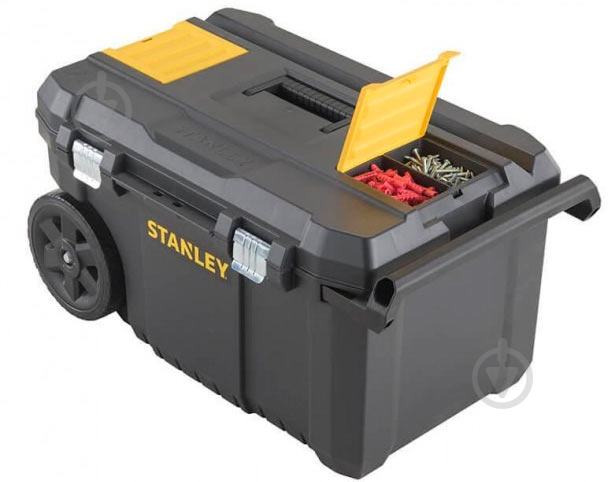 Ящик для инструментов Stanley Essential Chest STST1-80150 - фото 4 Ящик для инструментов Stanley Essential Chest STST1-80150 - фото 4