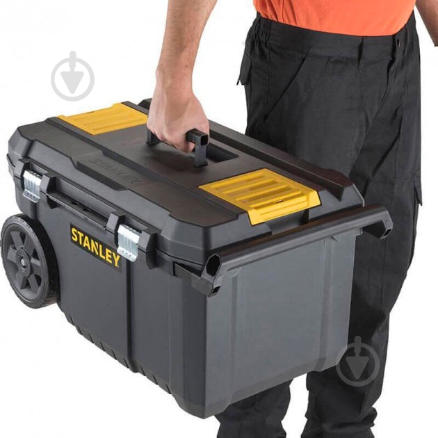 Ящик для инструментов Stanley Essential Chest STST1-80150 - фото 5 Ящик для инструментов Stanley Essential Chest STST1-80150 - фото 5