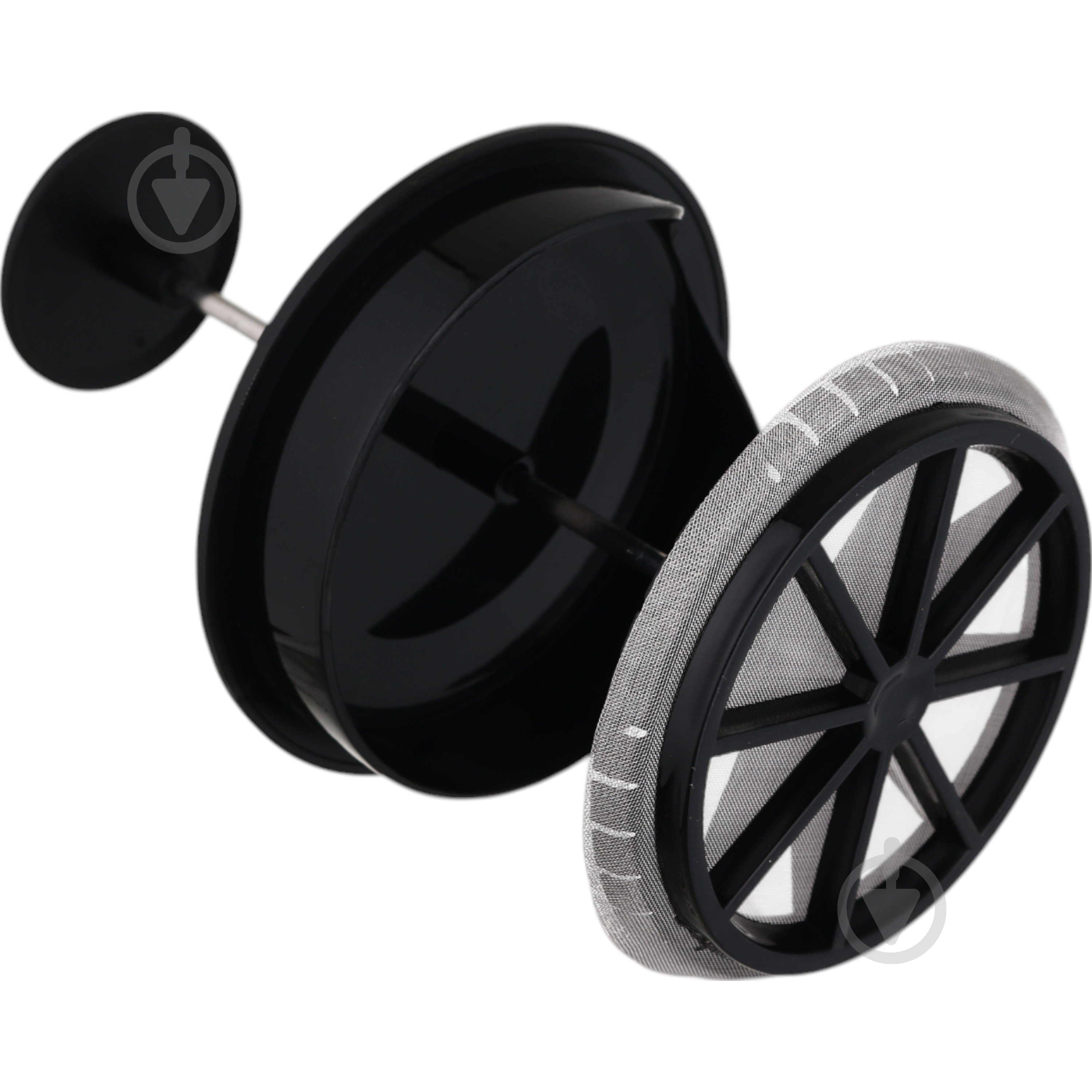 Френч-прес Flamberg Rize 850 мл чорний - фото 3