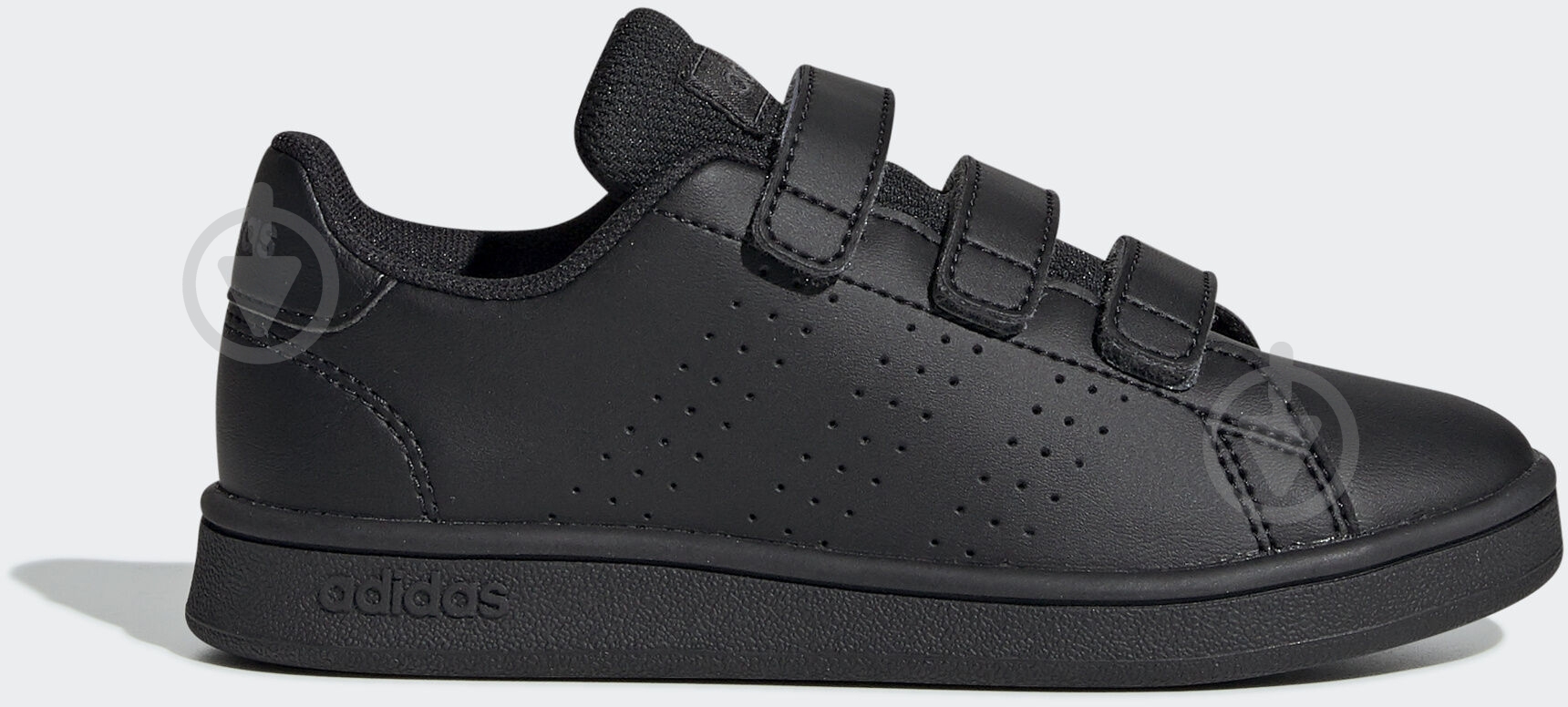 Кроссовки Adidas ADVANTAGE C EF0222 р.30 черные - фото 1