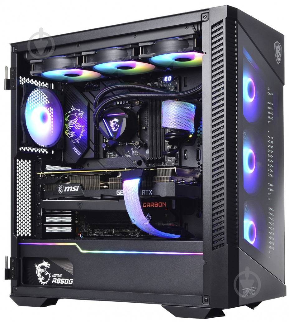 Комп'ютер Artline Overlord DRAGON (DRAGONv78Win) black - фото 3