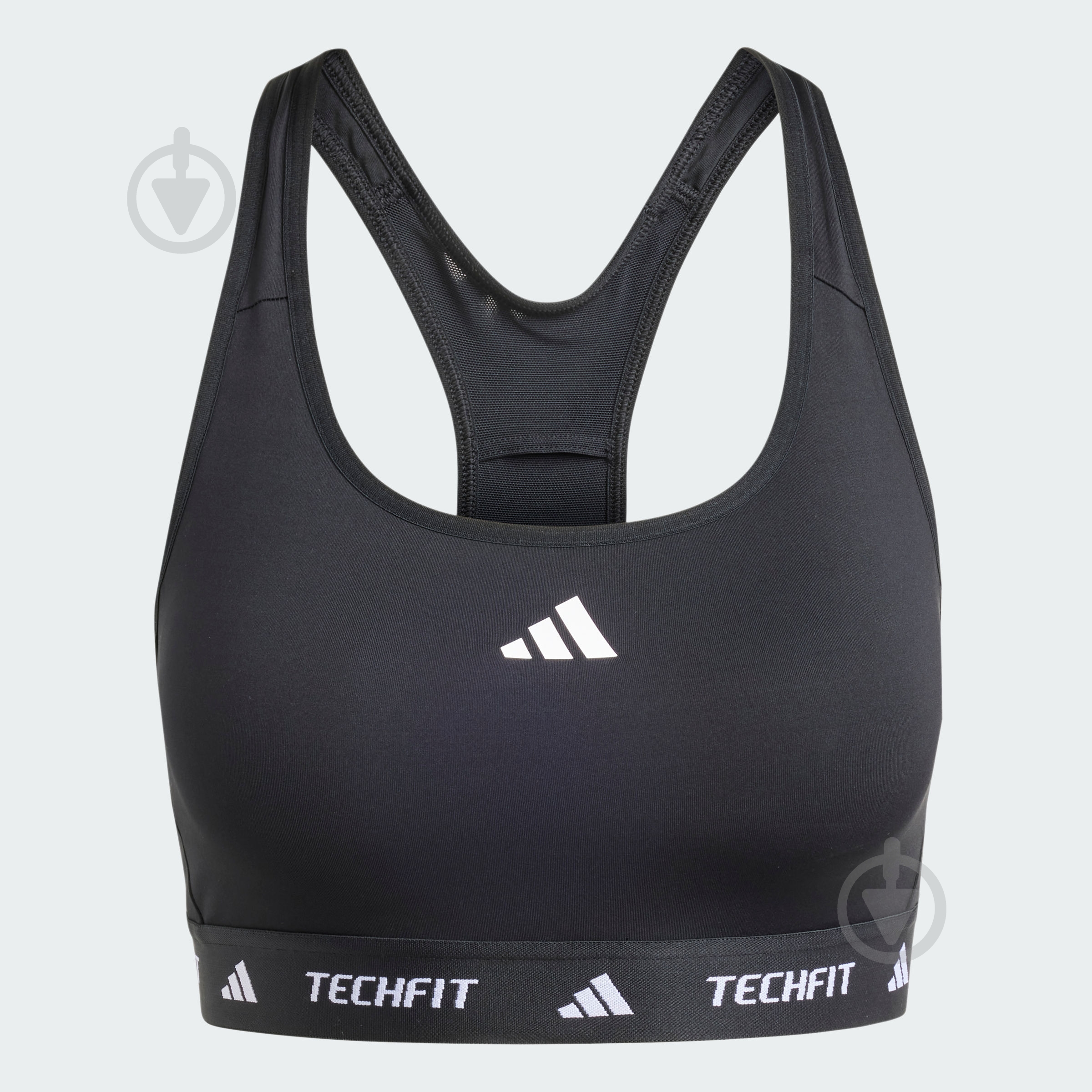 Бра Adidas TF MS BRA IT2400 р.S-C/D чорний - фото 8