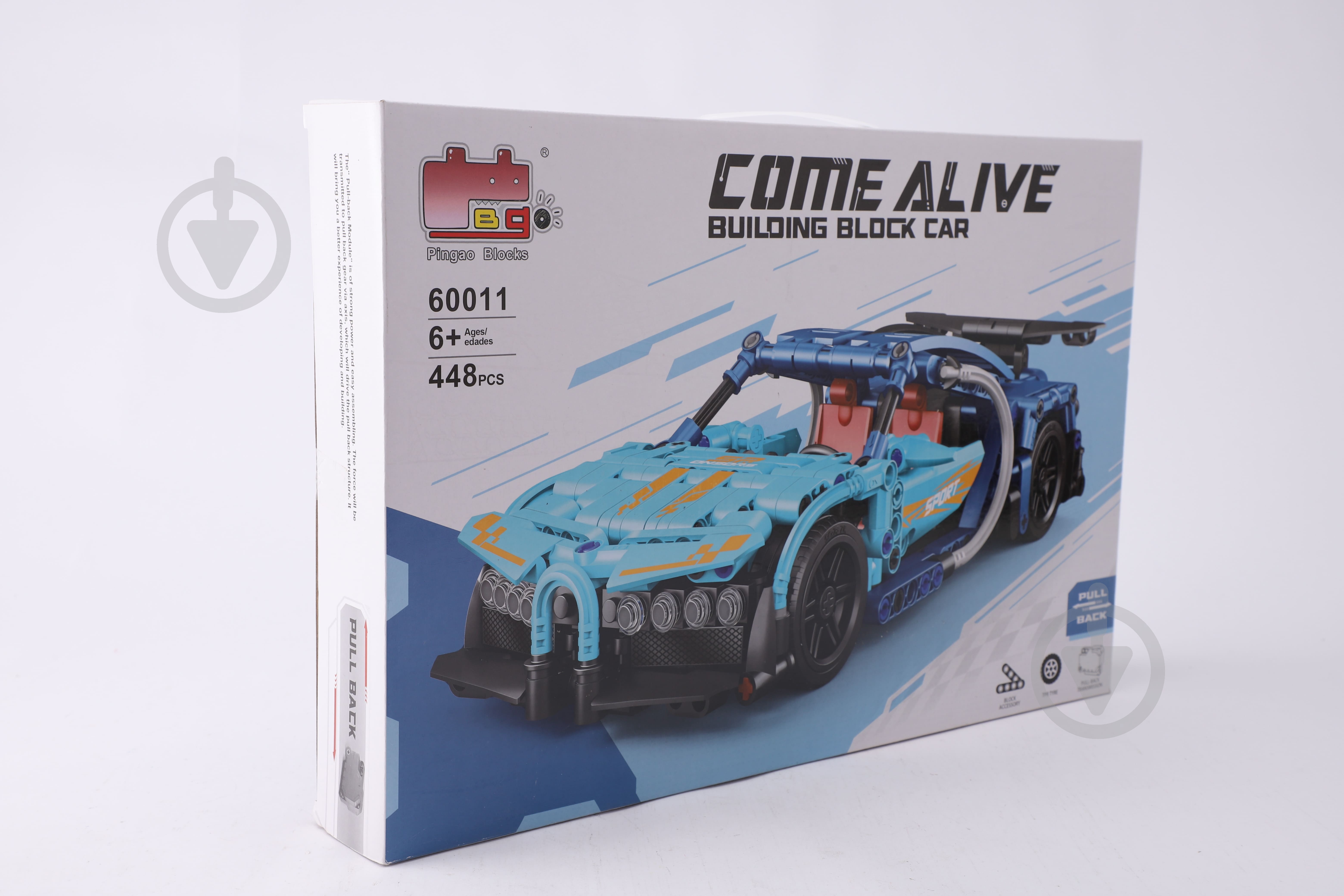 Машинка-конструктор COME ALIVE 7137820 - фото 2