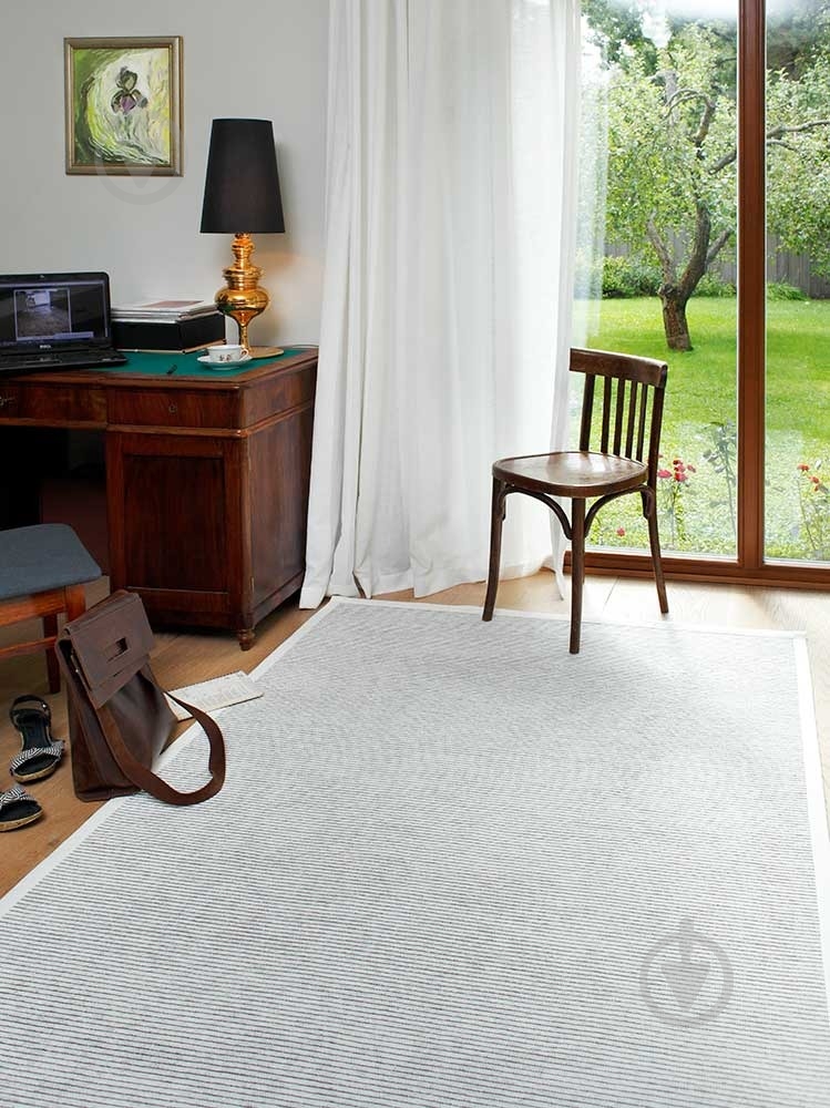 Ковер Narma Palmse White 200x300 см двусторонний - фото 8