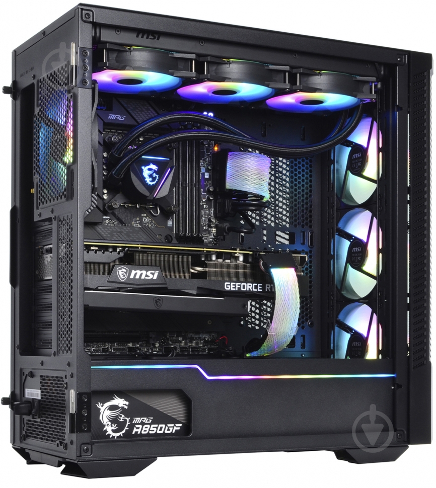 Компьютер Artline Overlord DRAGON (DRAGONv80Win) black - фото 4