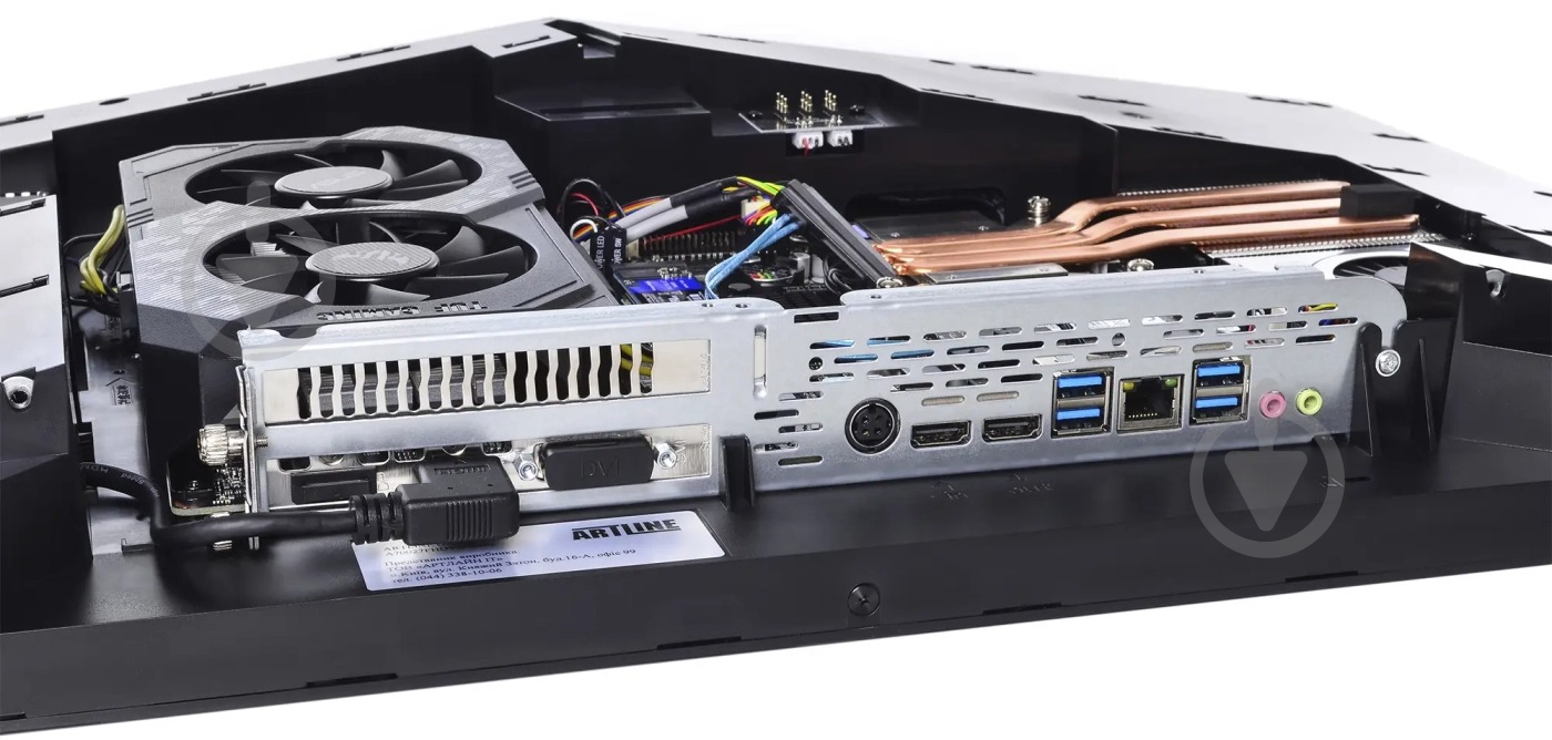 Моноблок Artline Gaming G79 27 (G79v61) black - фото 4 Моноблок Artline Gaming G79 27 (G79v61) black - фото 4