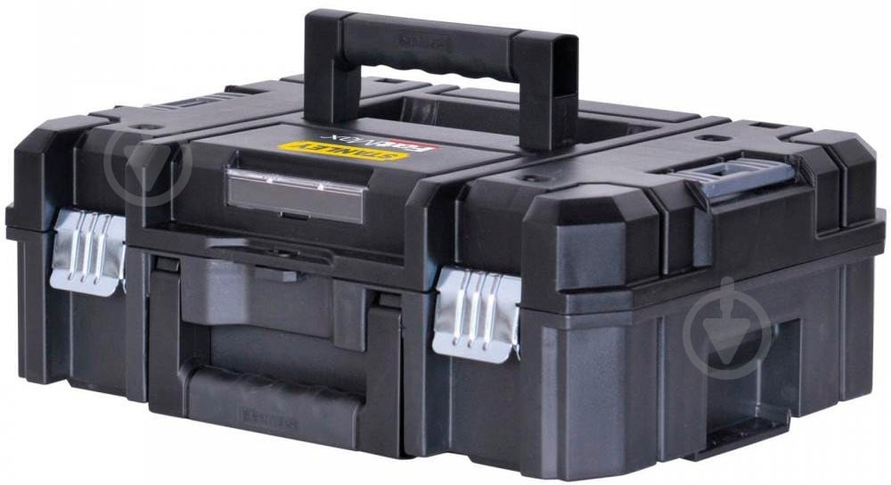 Ящик для ручного инструмента Stanley FatMax TSTAK II 44 x 33.17 x 17.6 см FMST1-71966 - фото 1 Ящик для ручного инструмента Stanley FatMax TSTAK II 44 x 33.17 x 17.6 см FMST1-71966 - фото 1