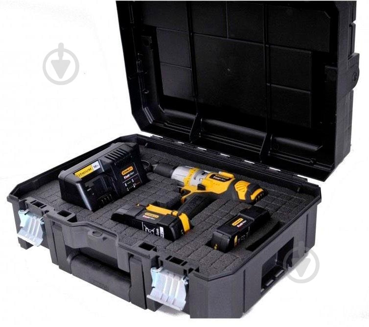 Ящик для ручного инструмента Stanley FatMax TSTAK II 44 x 33.17 x 17.6 см FMST1-71966 - фото 4 Ящик для ручного инструмента Stanley FatMax TSTAK II 44 x 33.17 x 17.6 см FMST1-71966 - фото 4