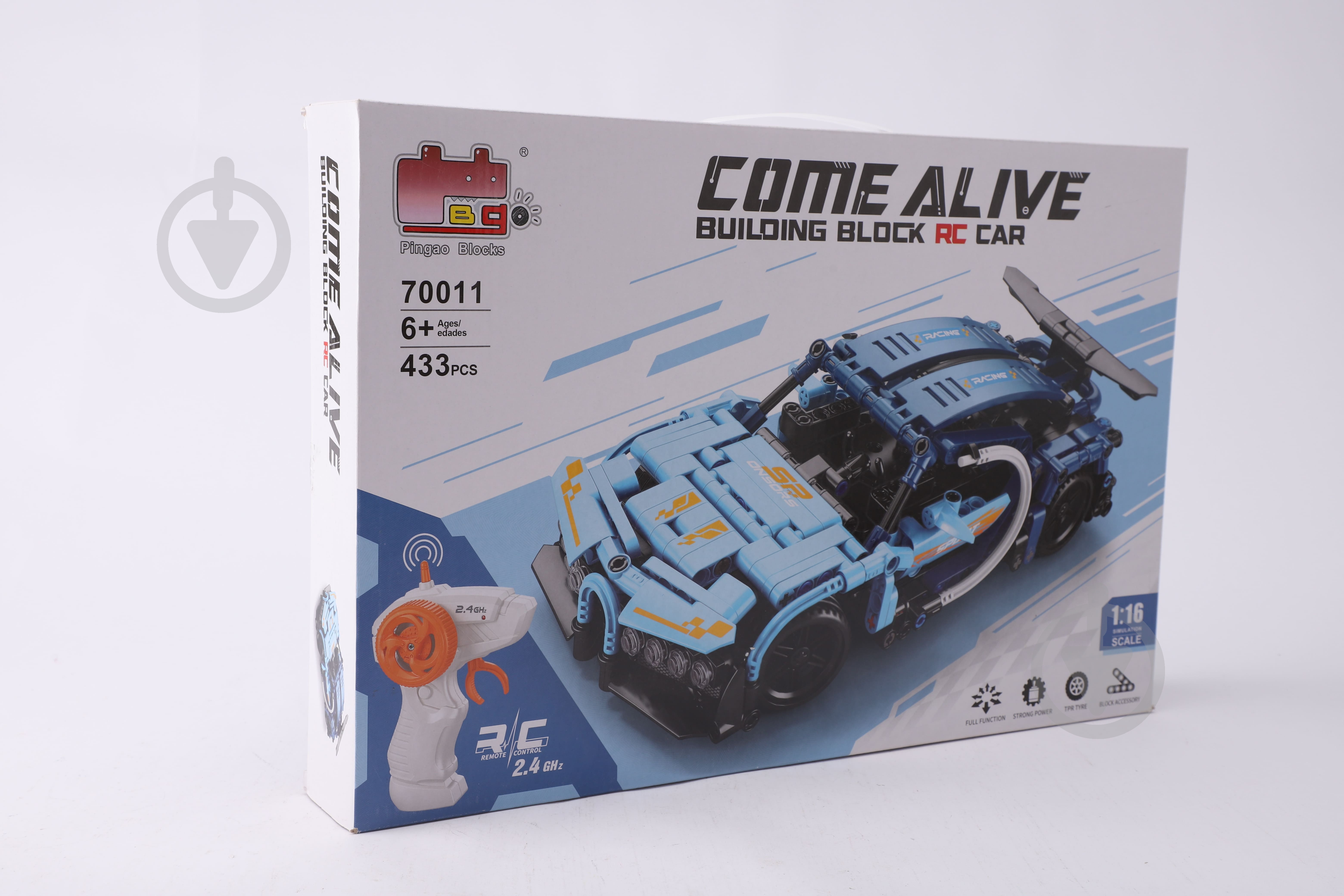 Машинка-конструктор на р/у 7144927 - фото 2 Машинка-конструктор на р/у 7144927 - фото 2