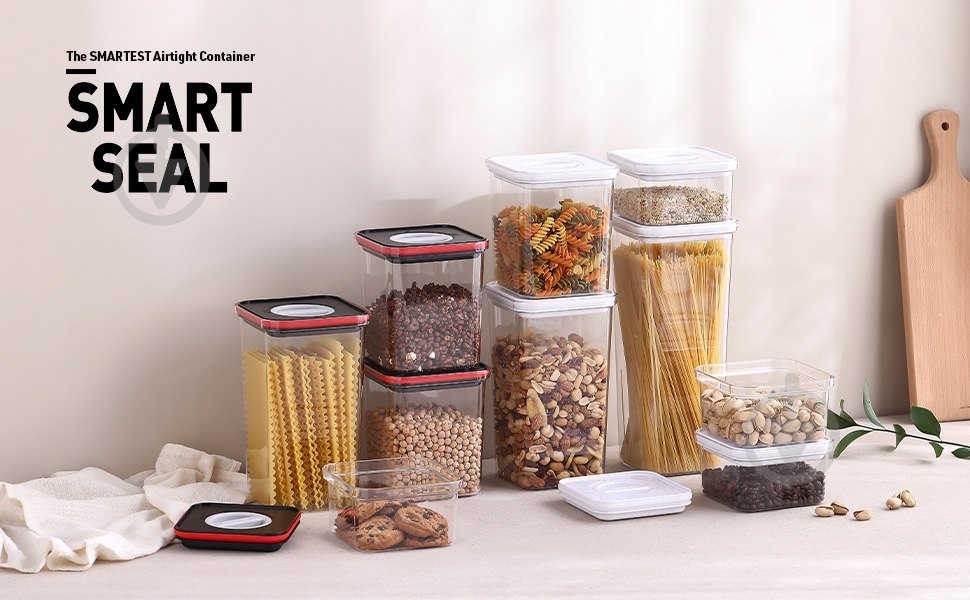 Ємність для сипучих Flamberg Premium Rectangle 2,7 л - фото 8