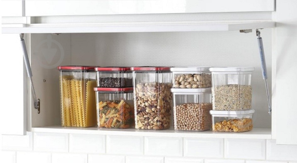 Ємність для сипучих Flamberg Premium Rectangle 2,7 л - фото 4