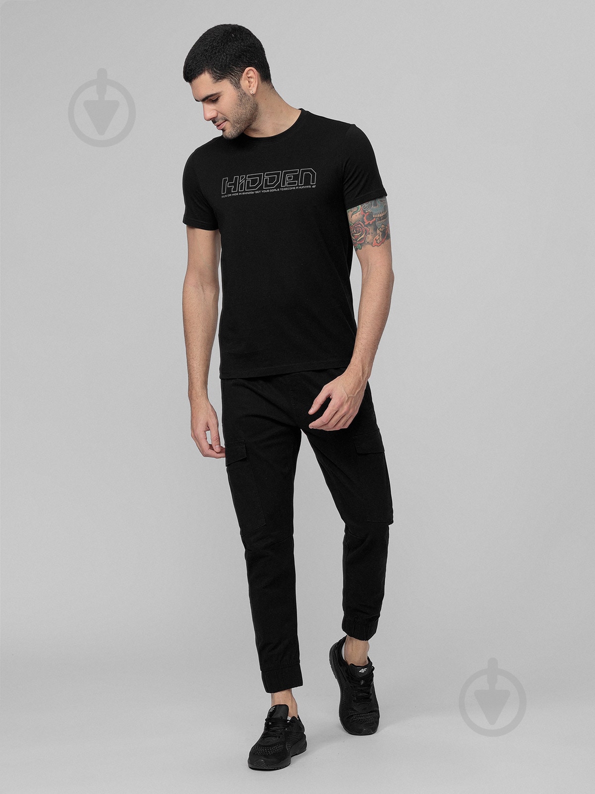 Брюки 4F D4L21-SPMC202-20S р. S черный - фото 3