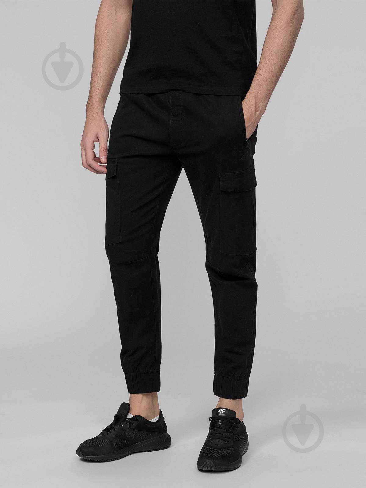 Брюки 4F D4L21-SPMC202-20S р. S черный - фото 4