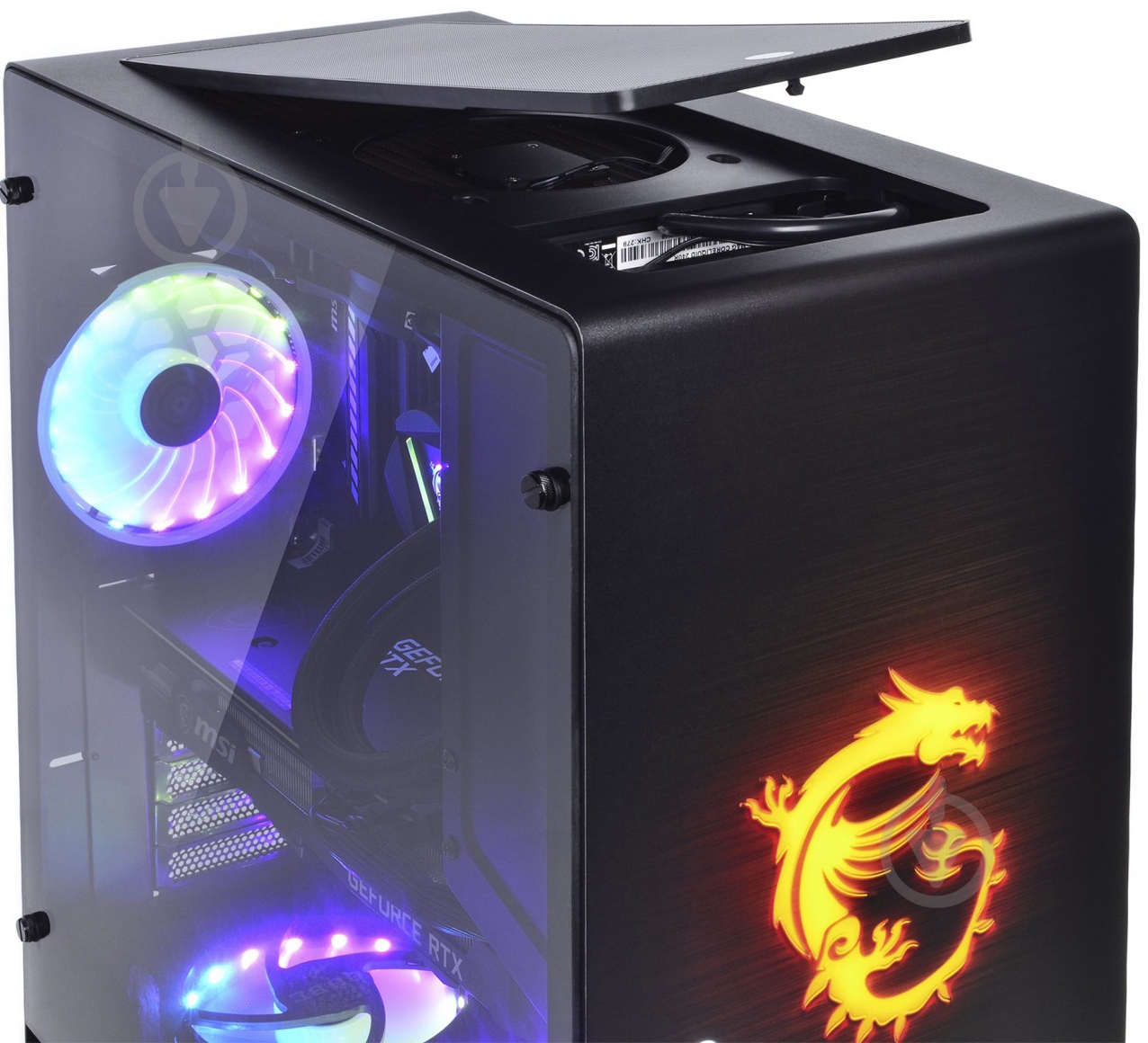 Компьютер Artline Overlord DRAGON (DRAGONv88Win) black - фото 10