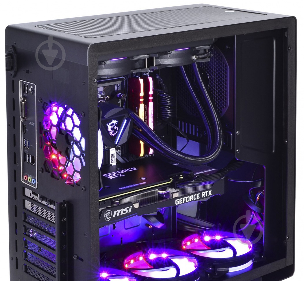 Компьютер Artline Overlord DRAGON (DRAGONv88Win) black - фото 5