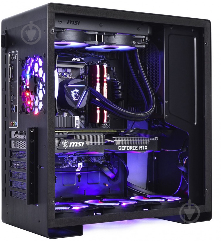 Компьютер Artline Overlord DRAGON (DRAGONv88Win) black - фото 3