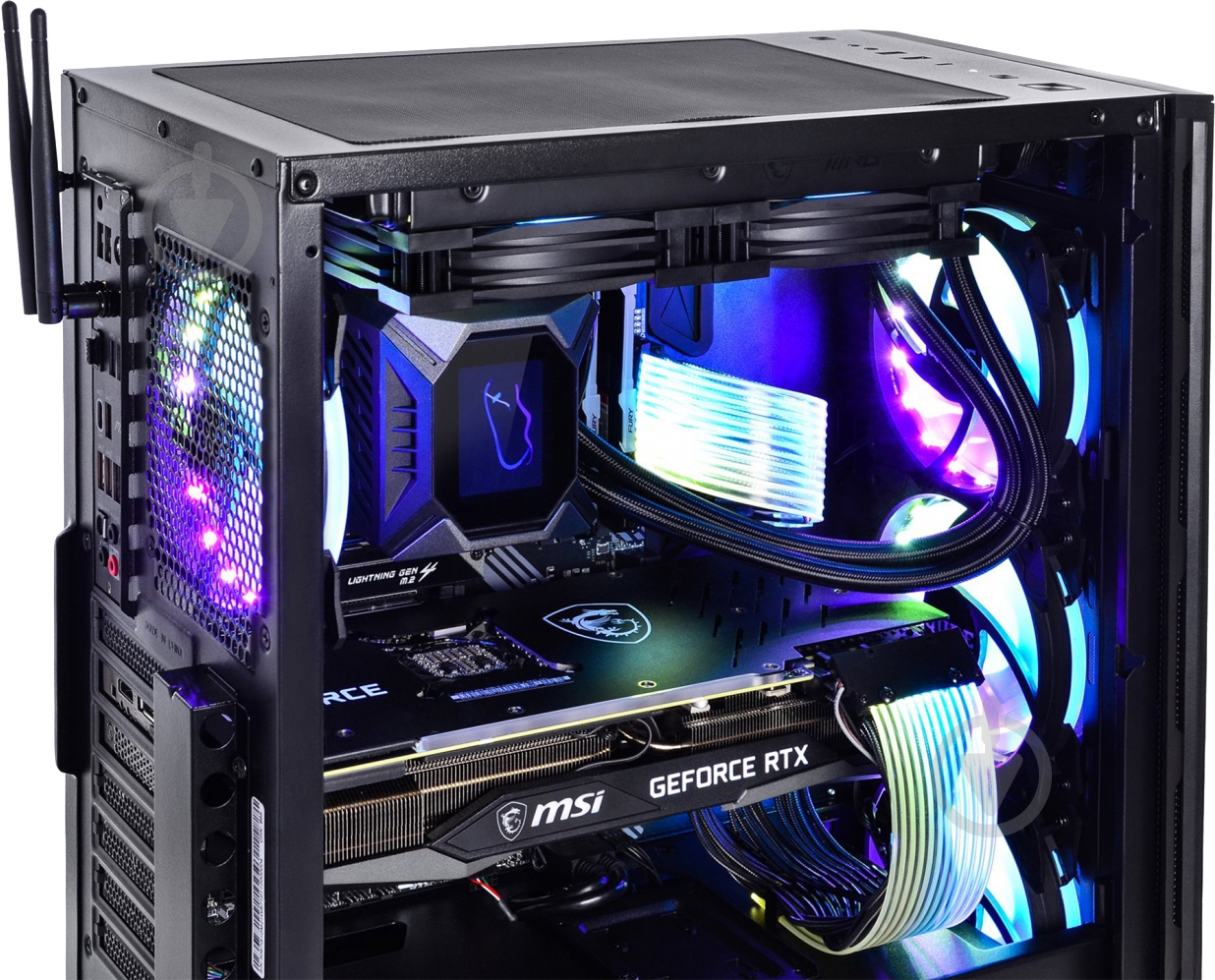 Компьютер Artline Overlord DRAGON (DRAGONv89Win) black - фото 9