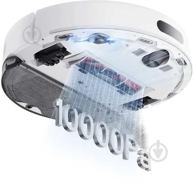 Робот-пылесос моющий Xiaomi Robot Vacuum S40 white - фото 13 Робот-пылесос моющий Xiaomi Robot Vacuum S40 white - фото 13