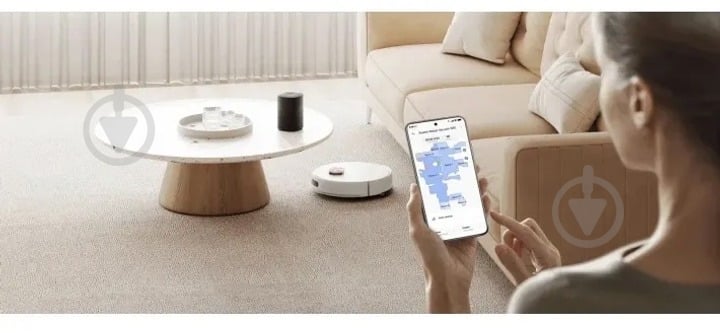 Робот-пылесос моющий Xiaomi Robot Vacuum S40 white - фото 11 Робот-пылесос моющий Xiaomi Robot Vacuum S40 white - фото 11