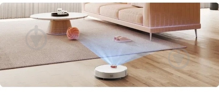 Робот-пылесос моющий Xiaomi Robot Vacuum S40 white - фото 10 Робот-пылесос моющий Xiaomi Robot Vacuum S40 white - фото 10